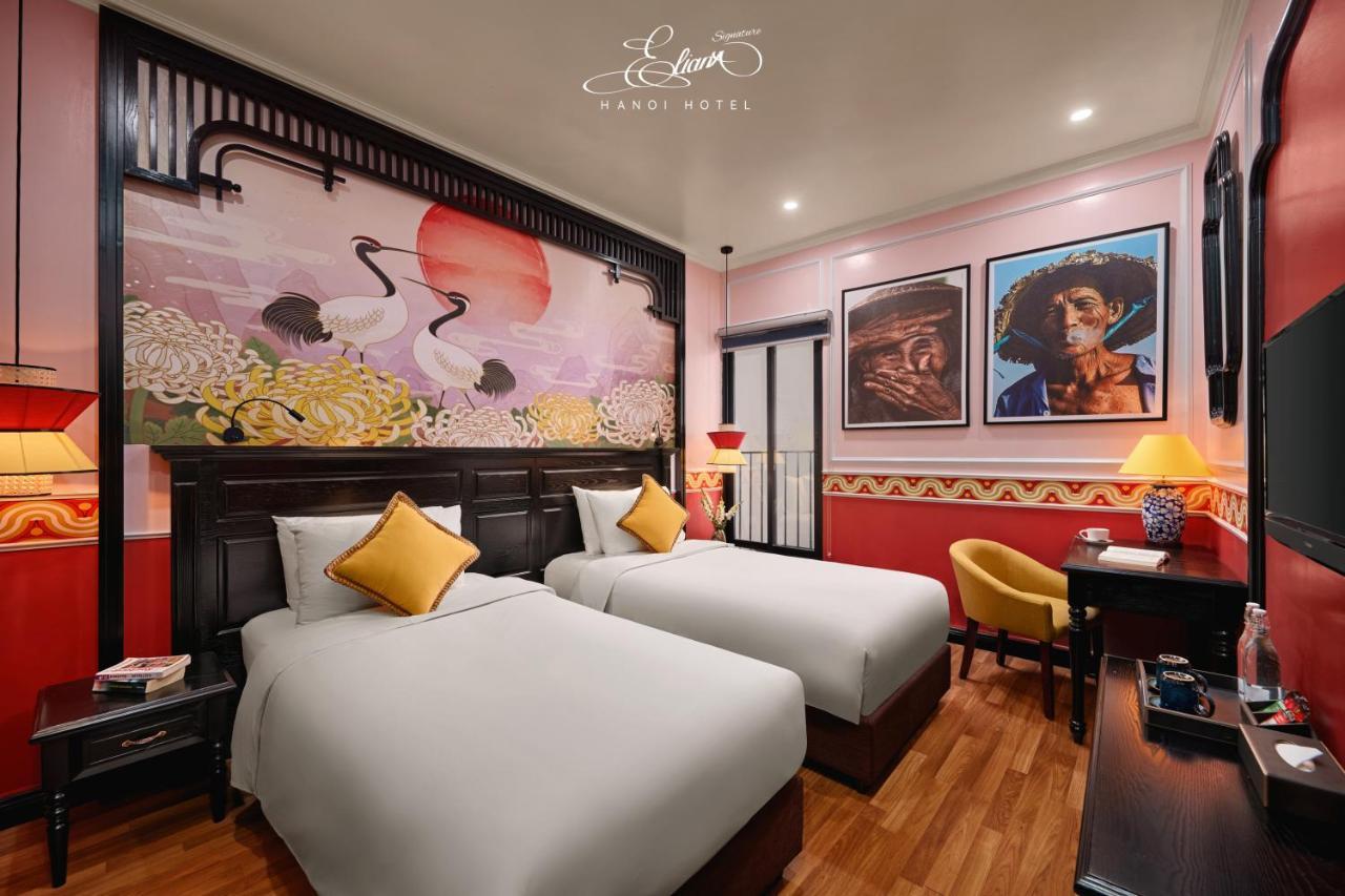 Eliana Signature Hanoi Hotel Buitenkant foto