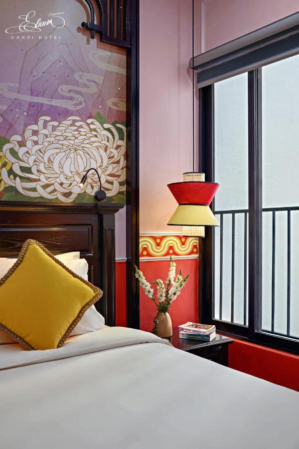 Eliana Signature Hanoi Hotel Buitenkant foto