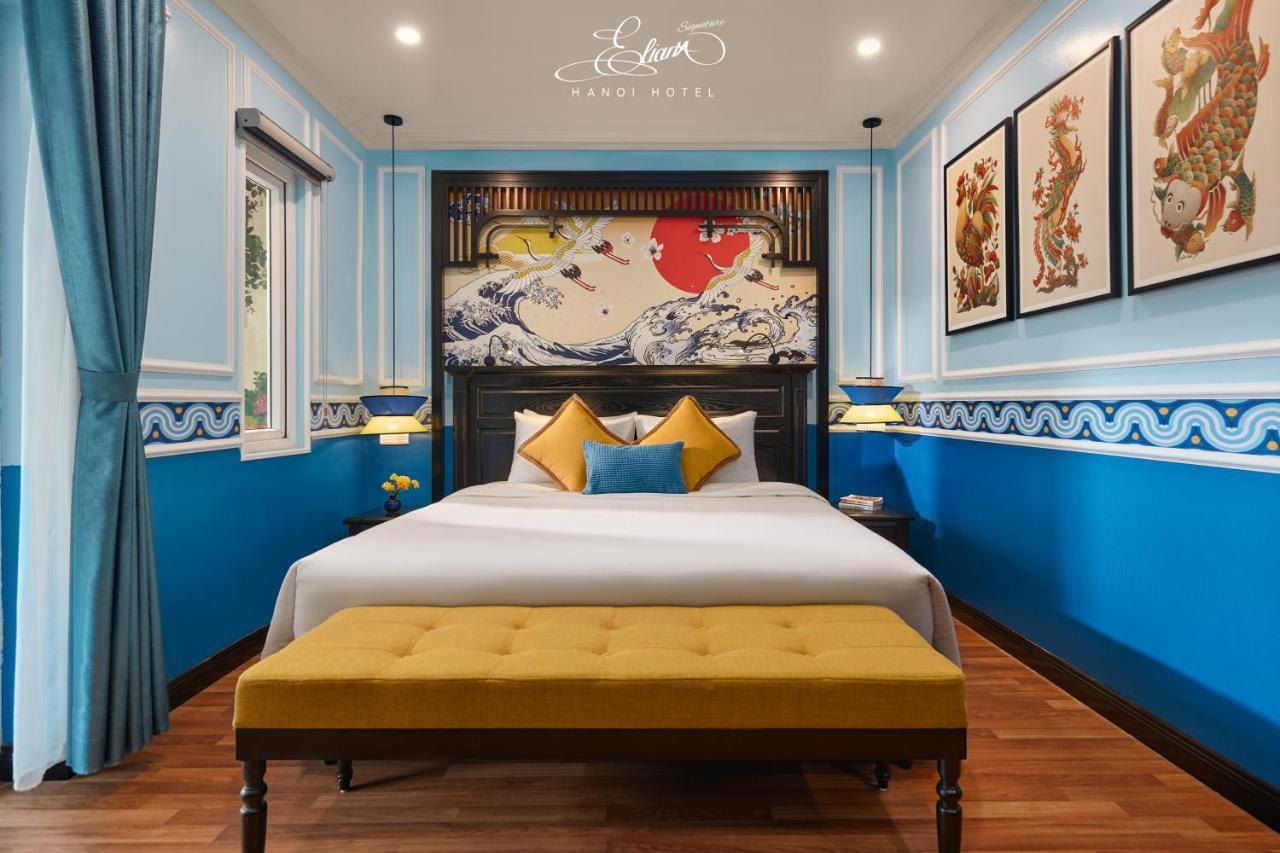 Eliana Signature Hanoi Hotel Buitenkant foto