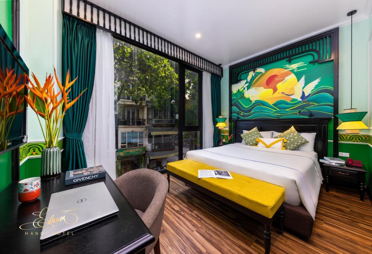 Eliana Signature Hanoi Hotel Buitenkant foto